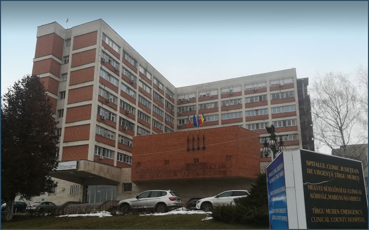 Targu Mures Emergency Clinical County Hospital, Romania - 3TI Progetti