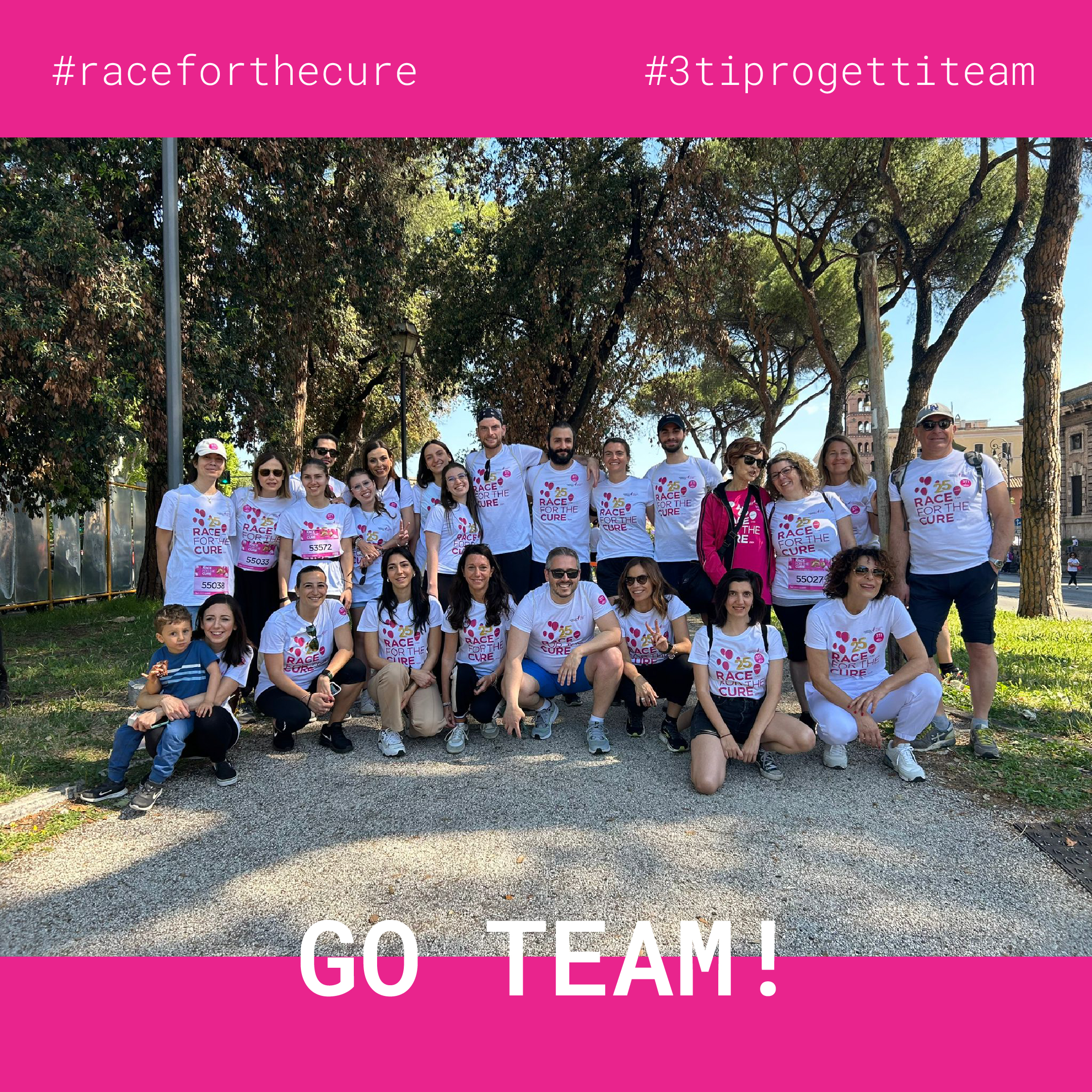 3TI at Race for the cure