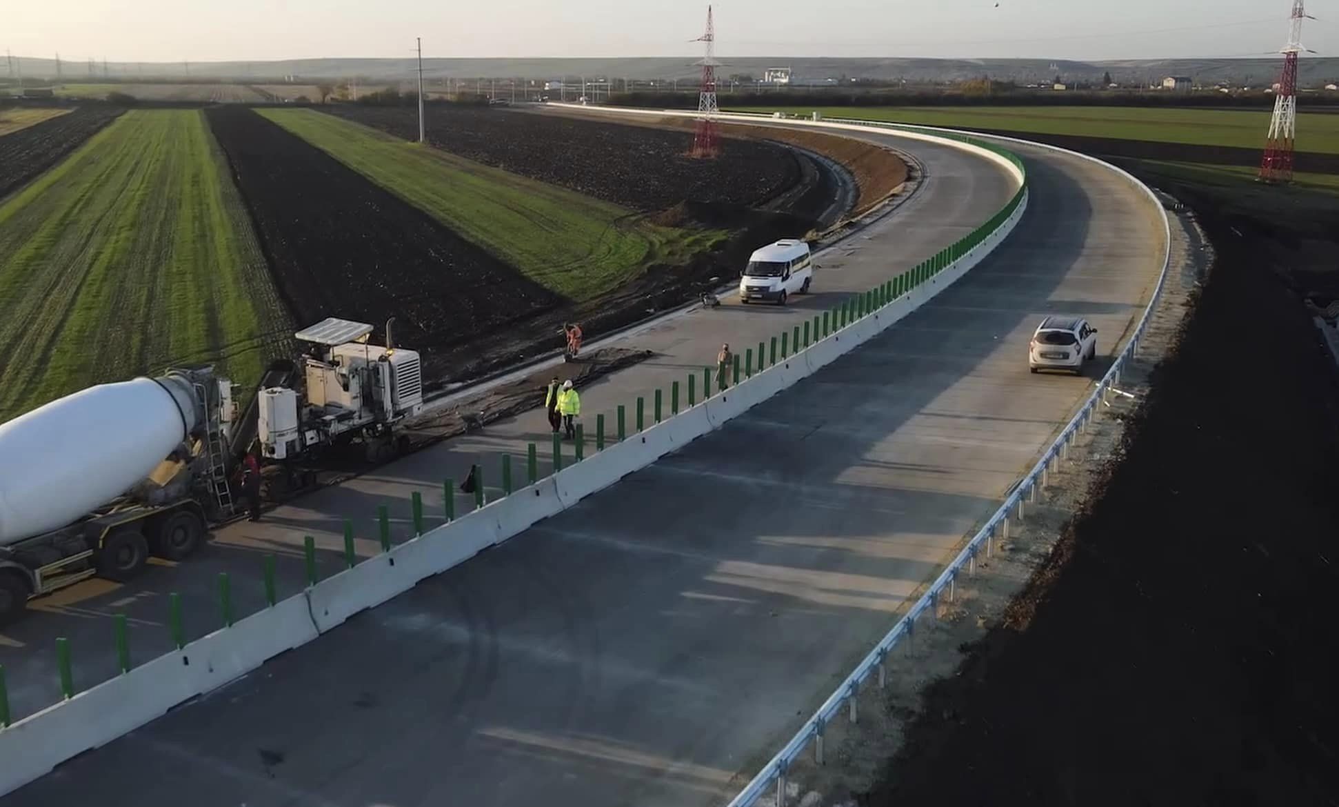 New Giurgiu bypass