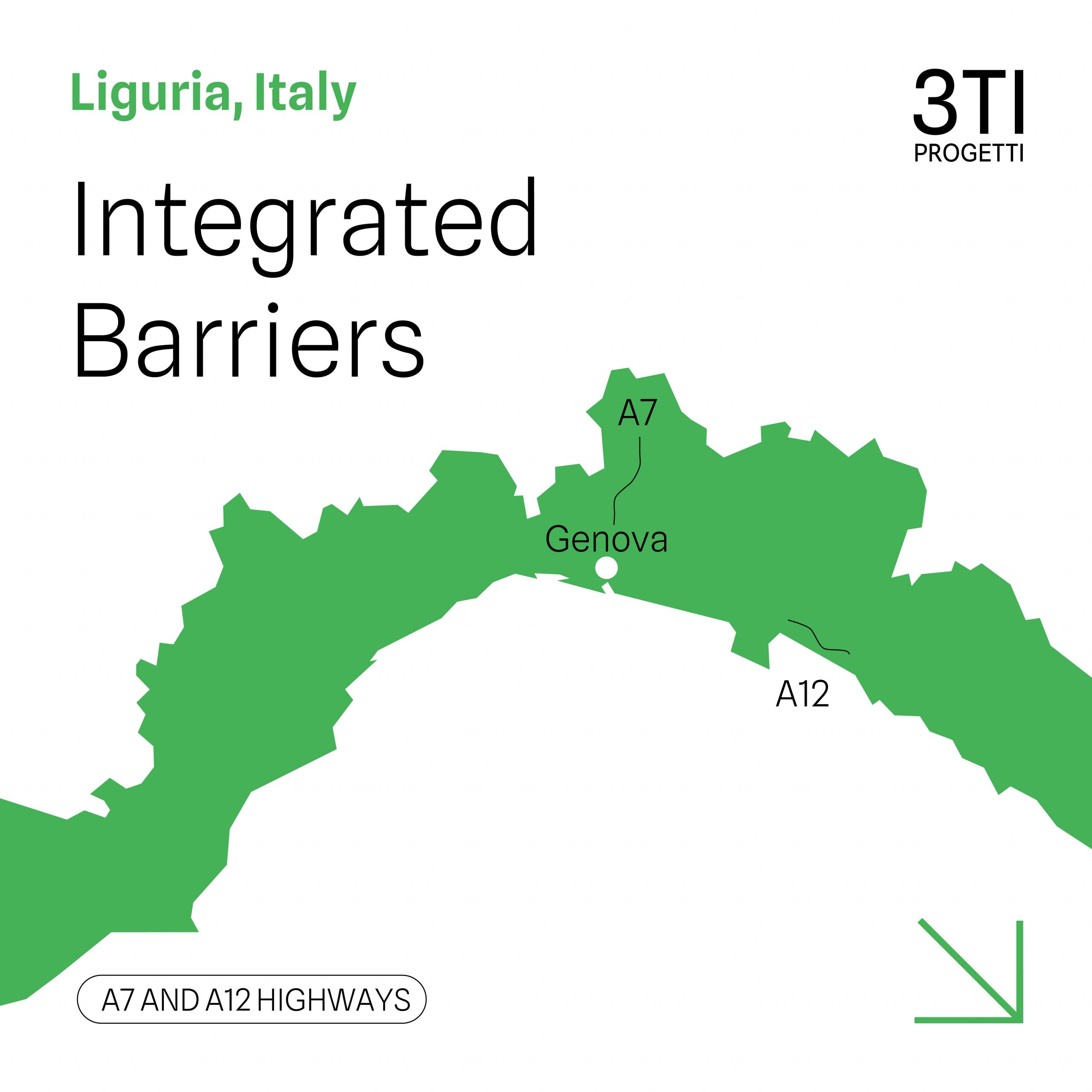 Integrated Barriers | A7 & A12 highways