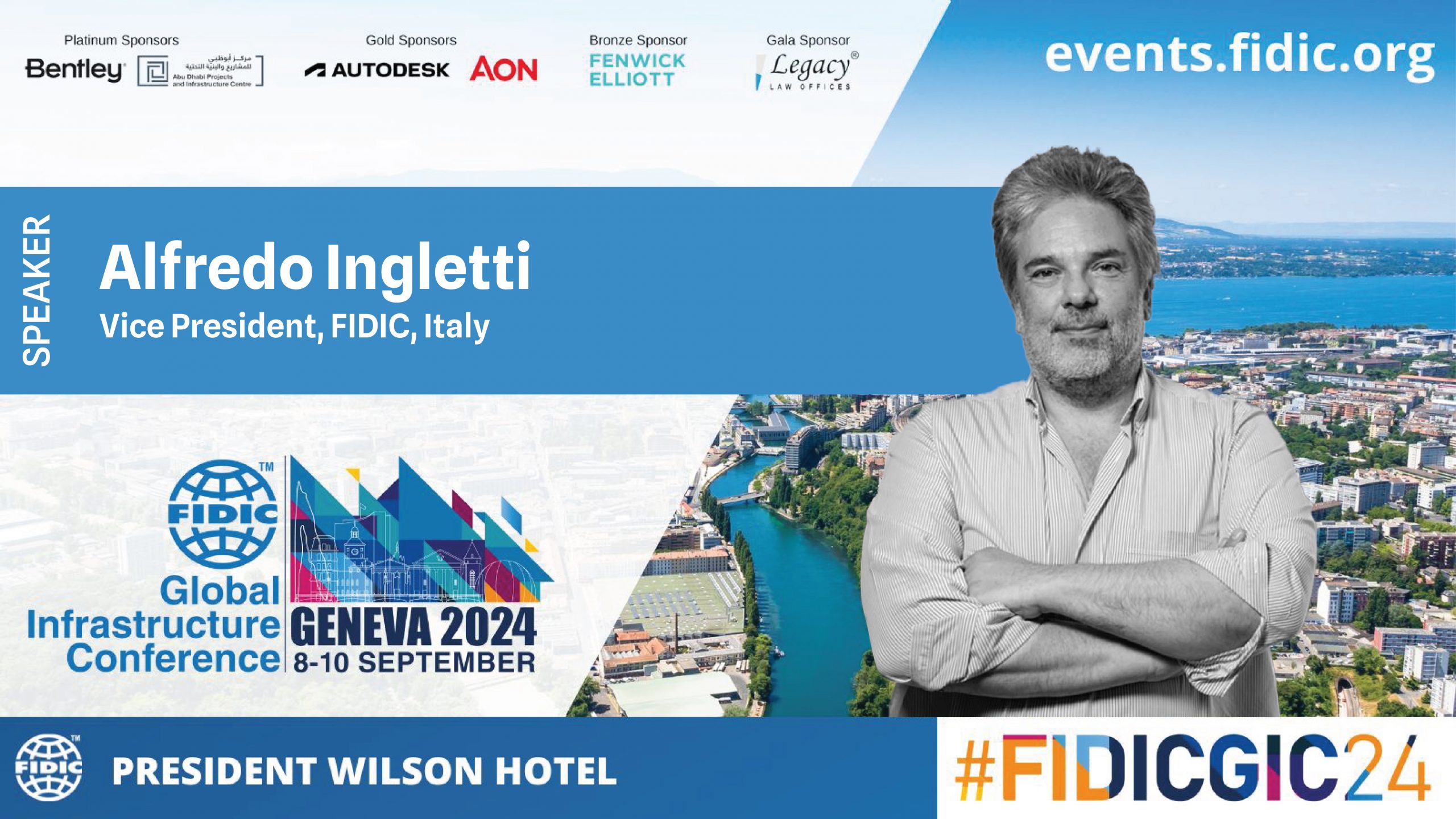 Upcoming FIDIC conference in Geneva!